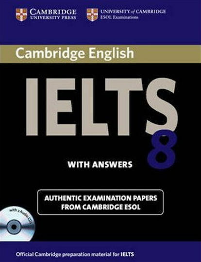 Cambridge Ielts 8 Self Study Pack