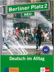 BERLINER PLATZ 2Kursbuch + ARBEITSBUCH (+ CD) NEU