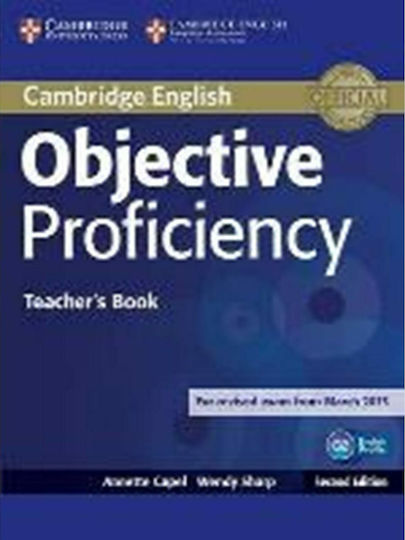 Objective Proficiency Teacher 's Book 2nd Edition