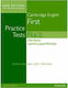 Cambridge First Practice Tests Plus 2 N/e