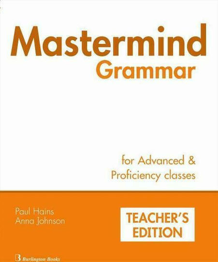 Mastermind Grammar Advanced + Proficiency Teacher 's Book