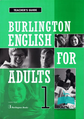 BURLINGTON ENGLISH FOR ADULTS 1 Teacher 's book GUIDE