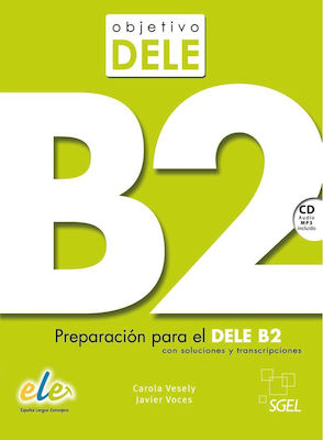 OBJETIVO DELE B2 (+ CD), Nueva Edicion