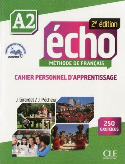 ÉCHO + LIVRE WEB A2 CAHIER 2nd edition