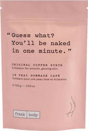 Frank Body Original Coffee Scrub Corporal 100gr