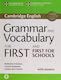 Cambridge Grammar & Vocabulary for Fce & Fce for Schools With Answers