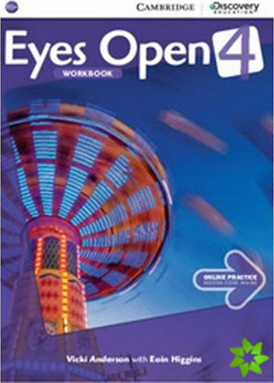 Eyes Open 4 Wkbk (+online)