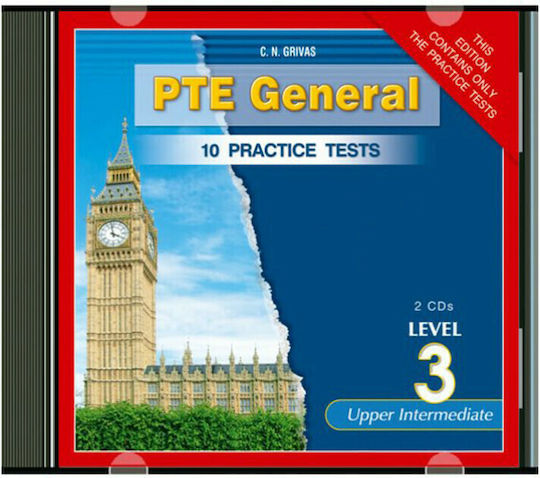 Pte General Level 3 10 Practice Tests Cd (2)
