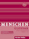 Menschen A1/1, Glossar zu Kurs- und Arbeitsbuch