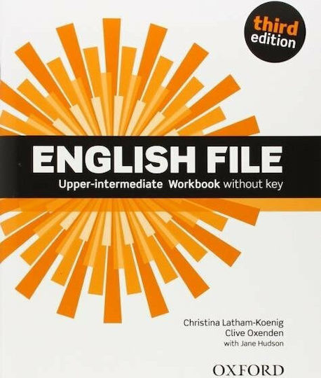 English File 3rd Ed Upper-intermediate Workbook English File 3rd Ed Upper-intermediate Workbook