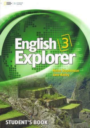 English Explorer 3 Student 's Book (+ Cd-rom) International