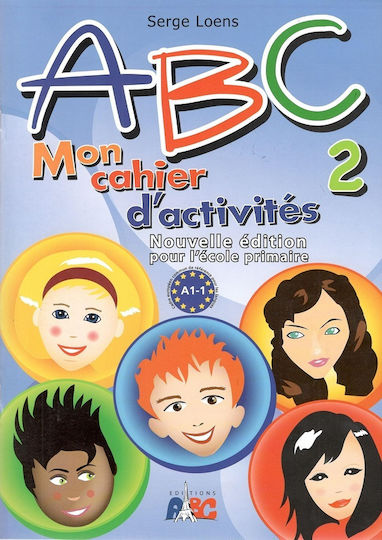 ABC 1 A1.1 MON CAHIER D'ACTIVITES