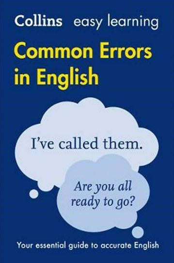 Collins Easy Learning : Common Errors in English 2nd Edition