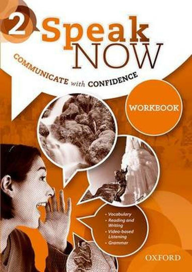 Speak Now 2 Workbook Speak Now 2 Workbook