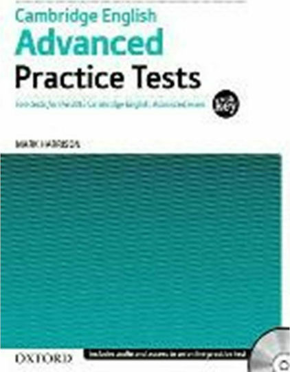 Cambridge English Advanced Practice Tests (+ Key + Cd) N/e