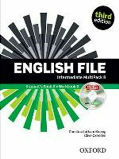 English File 3rd Ed B Intermediate Multi Pack (+ Itutor + Icheck