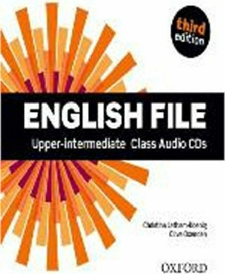 ENGLISH FILE 3RD ED UPPER-INTERMEDIATE CD CLASS (5) | Skroutz.gr