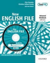 New English File Advanced Workbook With Key (+ Multi-rom)