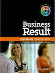 BUSINESS RESULT ELEMENTARY Student 's Book (+ DVD-ROM + ONLINE W/B)