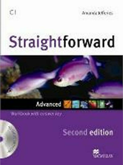 Straightforward Advanced Workbook (+ Key + Cd) 2nd Edition