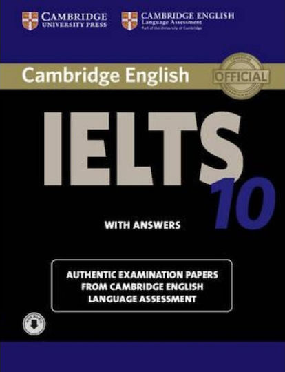 Cambridge Ielts 10 Self Study Pack