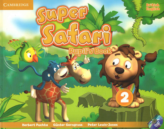 Super Safari 2 Student 's Book (+ Dvd-rom)