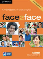 FACE2FACE SECOND EDITION STARTER AUDIO CD