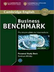 Business Benchmark Pre-intermediate + Intermediate Bec + Bulats Personal Study Book 2nd Edition