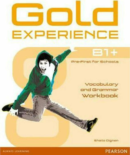 Gold Experience B1+ Workbook Gold Experience B1+ Workbook