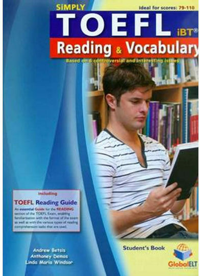 Simply Toefl Ibt Reading & Vocabulary Student 's Book