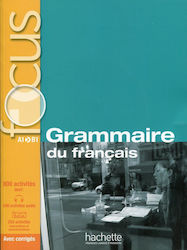 FOCUS GRAMMAIRE DU FRANCAIS (+ CD + CORRIGES + PARCOURS DIGITAL) A1 - B1
