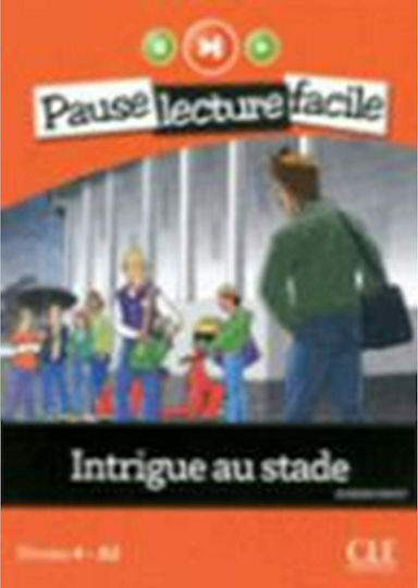 PLF 4: INTRIGUE AU STADE (+ CD)