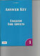 English for Adults 1 Key