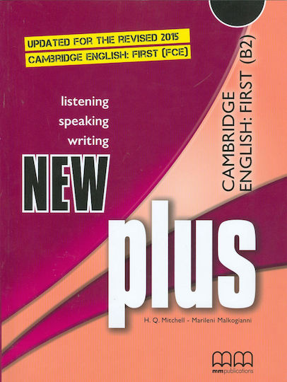 New Plus First Certificate (fce) Cambridge English: First (b2) New Plus First Certificate (fce) Cambridge English: First (b2)