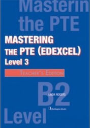 MASTERING B2 PTE Teacher 's book