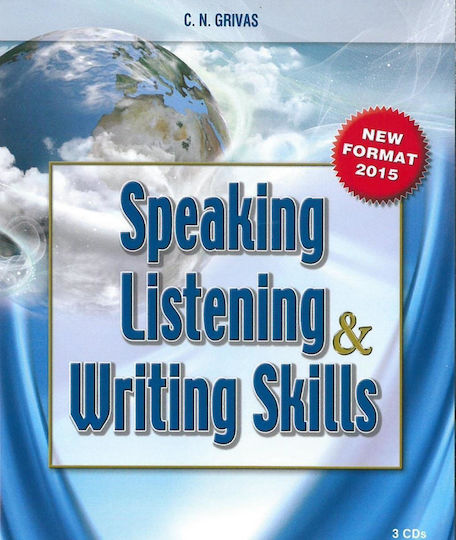 Speaking Listening & Writing Skills First for Schools Cd (3) Format 2015