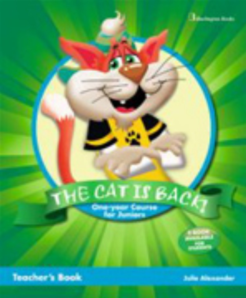THE CAT IS BACK JUNIOR A & B Teacher 's book Skroutz.gr