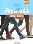 ADOMANIA 2 A1 + A2 CAHIER (+ CD AUDIO +PARCO)