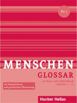 MENSCHEN A2.1 GLOSSAR