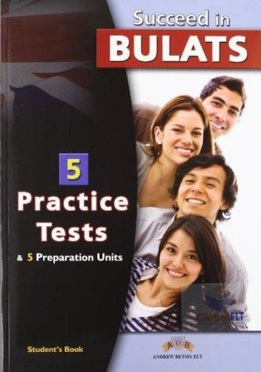 Succeed in Bulats 5 Practice Tests & 5 Preparation Units Self Study Pack