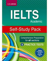 Ielts Academic Comprehensive Preparation for All Sections & Practice Tests Self Study Pack