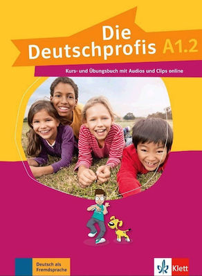 DIE DEUTSCHPROFIS A1.2 Kursbuch