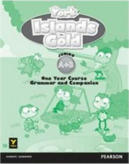 York Islands Gold Junior A & B (one Year) Grammar & Companion
