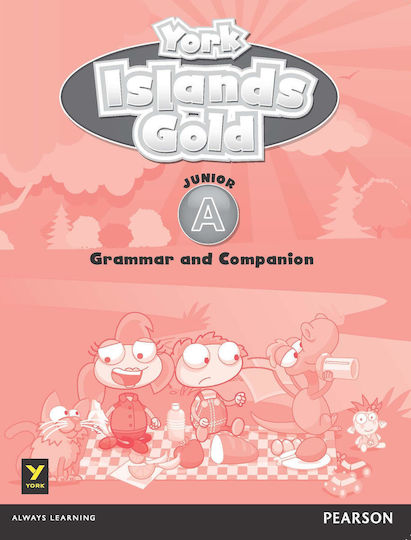 York Islands Gold Junior A Grammar & Companion