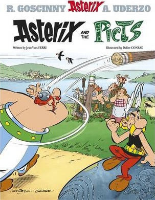 Asterix, Asterix și picții : Album 35