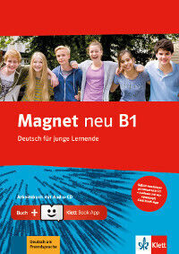 MAGNET B1 ARBEITSBUCH (+ CD) +KLETT BOOK APP NEU