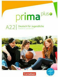 Prima plus A2.2 - Βιβλίο μαθητή