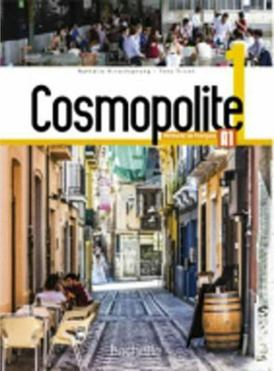 COSMOPOLITE 1 METHODE (+ DVD-ROM) (& PARCOURS DIGITAL) COSMOPOLITE 1 METHODE (+ DVD-ROM) (& PARCOURS DIGITAL)