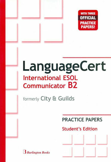 Language Cert B2 International Esol Communicator Student's Book 2018 Language Cert B2 International Esol Communicator Student's Book 2018