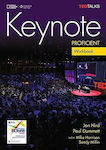 KEYNOTE PROFICIENT workbook (+ AUDIO CD)